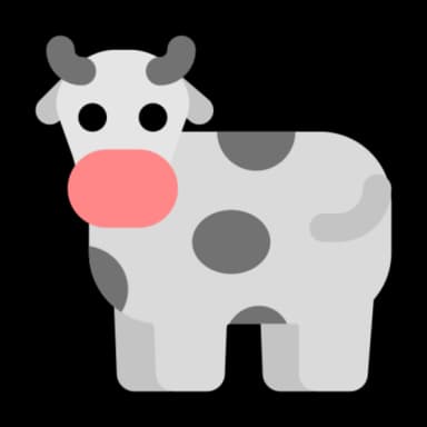 imagen de una vaca